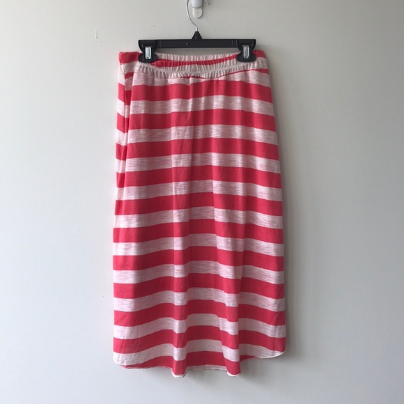 💖!! LAST CHANCE!!! 
High low striped skirt - Picture 2 of 2